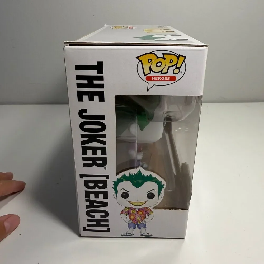 Funko Pop! Vinyl: DC Universe - DC - 2 Pack - Beach Joker & Harley - Hot Topic (
